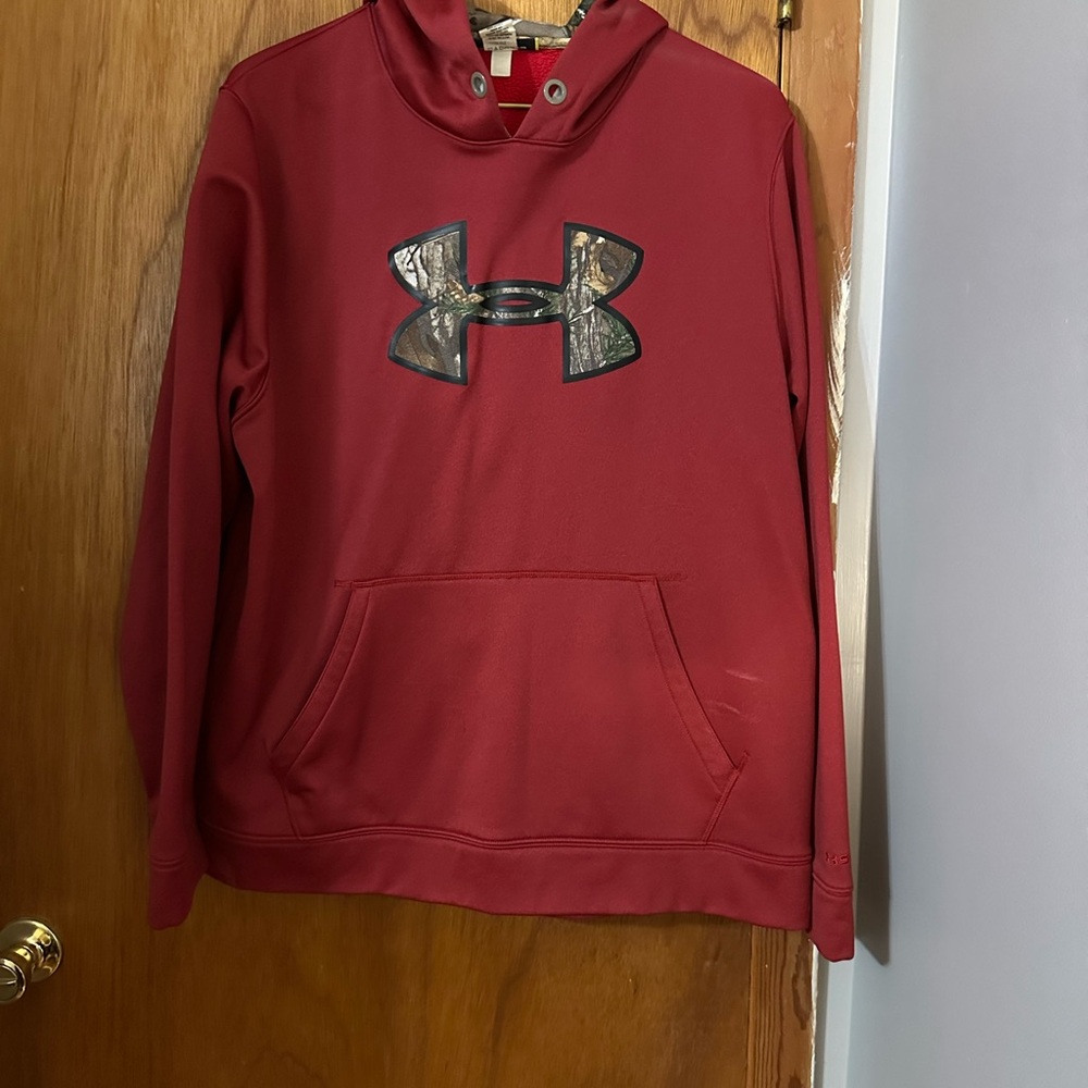 Under Armour Red Hoodie